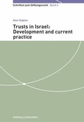 Cover: Trusts in Israel - Helbing & Lichtenhahn