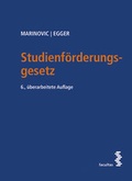 Cover: Studienf&ouml;rderungsgesetz - Facultas