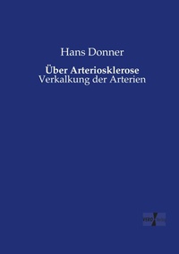 Enlarge image Cover: UEber Arteriosklerose - Vero Verlag