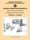Cover: Violence - Gewalt - Traugott Bautz