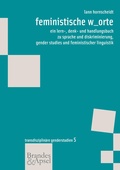 Cover: feministische w_orte - Brandes & Apsel