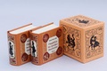 Cover: Schatzk&auml;stlein des rheinischen Hausfreundes (2 B&auml;nde) - Miniaturbuch