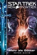 Cover: Star Trek - New Frontier 12: Mehr als G&ouml;tter - Cross Cult Entertainment