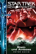 Cover: Star Trek - New Frontier 13: Stein und Amboss - Cross Cult Entertainment