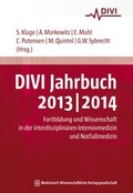 Cover: DIVI Jahrbuch 2013/2014 - MWV Medizinisch Wissenschaftliche Verlagsgesellschaft