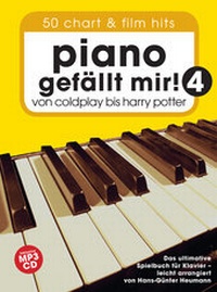 Abbildung von: Piano gefällt mir! 50 Chart & Film Hits - Band 4 mit MP3 CD - Bosworth Edition - Hal Leonard Europe GmbH