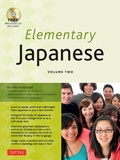 Cover: Elementary Japanese Volume Two: Volume 2 - Tuttle Publishing