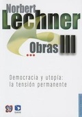 Cover: Obras III. Democracia y Utop-A - Fondo de Cultura Economica USA