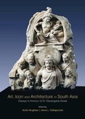 Cover: Art, Icon and Architecture in South Asia - Aryan Books International