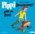 Cover: Pippi Langstrumpf 2. Pippi Langstrumpf geht an Bord. H&ouml;rspielklassiker - Oetinger Media