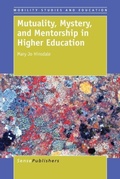 Cover: Mutuality, Mystery, and Mentorship in Higher Education - Brill