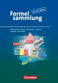Cover: Formelsammlung bis zum Abitur - Mathematik - Physik - Astronomie - Chemie - Biologie - Informatik - Duden Schulbuch