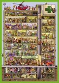 Cover: Cartoonposter "Klinik" - MEDI-LEARN