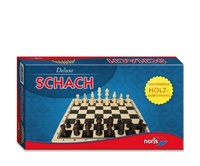 Abbildung von: Deluxe Holz - Schach - Noris Spiele GmbH