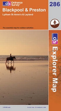 Abbildung von: Blackpool and Preston - Ordnance Survey