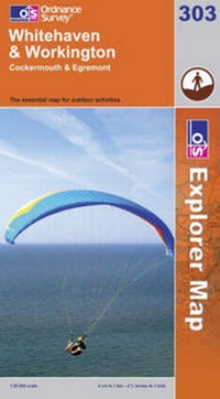 Abbildung von: Whitehaven and Workington - Ordnance Survey
