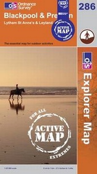 Abbildung von: Blackpool and Preston - Ordnance Survey