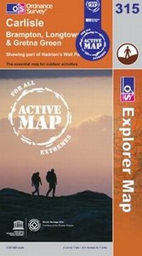 Abbildung von: Carlisle - Ordnance Survey