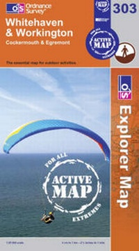 Abbildung von: Whitehaven and Workington - Ordnance Survey