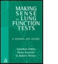 Cover: Making Sense of Lung Function Tests - Hodder Arnold
