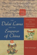 Cover: The Dalai Lama and the Emperor of China - De Gruyter
