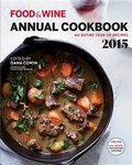 Cover: Food & Wine Annual Cookbook 2015 - Oxmoor House, Incorporated