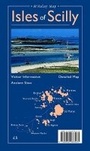 Cover: Map of the Isles of Scilly - Cormorant Design