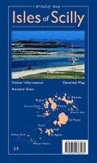 Abbildung von: Map of the Isles of Scilly - Cormorant Design