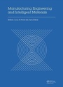 Cover: Manufacturing Engineering and Intelligent Materials - CRC Press