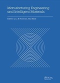 Cover: Manufacturing Engineering and Intelligent Materials - CRC Press