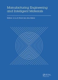 Enlarge image Cover: Manufacturing Engineering and Intelligent Materials - CRC Press