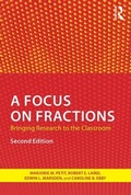 Cover: A Focus on Fractions - Routledge