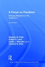 Cover: A Focus on Fractions - Routledge