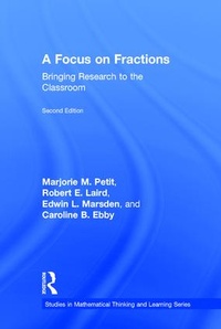 Enlarge image Cover: A Focus on Fractions - Routledge