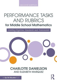 Enlarge image Cover: Performance Tasks and Rubrics for Middle School Mathematics - Routledge