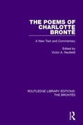 Cover: The Poems of Charlotte Bronte - Routledge
