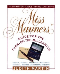 Abbildung von: Miss Manners' Guide for the Turn of the Millennium - Prentice Hall & IBD