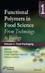 Cover: Functional Polymers in Food Science - Wiley-Scrivener