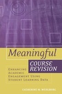 Cover: Meaningful Course Revision - Jossey-Bass