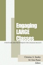 Cover: Engaging Large Classes - Jossey-Bass