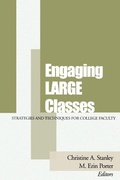 Cover: Engaging Large Classes - Jossey-Bass