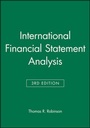 Cover: International Financial Statement Analysis, Book and Workbook Set - Wiley