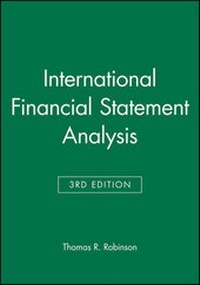 Enlarge image Cover: International Financial Statement Analysis, Book and Workbook Set - Wiley