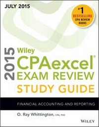 Enlarge image Cover: Wiley CPAexcel Exam Review 2015 Study Guide July - Wiley
