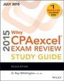 Cover: Wiley CPAexcel Exam Review 2015 Study Guide July - Wiley