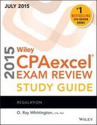 Abbildung von: Wiley CPAexcel Exam Review 2015 Study Guide July - Wiley