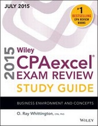 Enlarge image Cover: Wiley CPAexcel Exam Review 2015 Study Guide July - Wiley