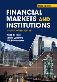 Enlarge image Cover: Financial Markets and Institutions - Cambridge University Press