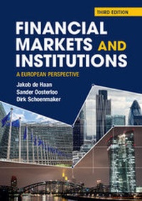 Enlarge image Cover: Financial Markets and Institutions - Cambridge University Press