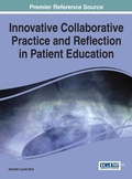 Cover: Innovative Collaborative Practice and Reflection in Patient Education - Idea Group,U.S.